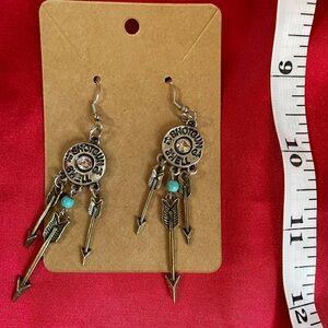 Shotgun Shell Earrings